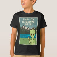 Alienígenas Engraçadas Vivem Em Paz Na Terra Por V