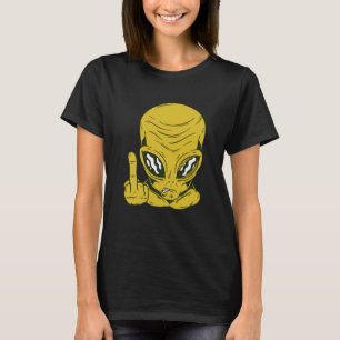 Camiseta Alienígenas espaciais alienígenas 1