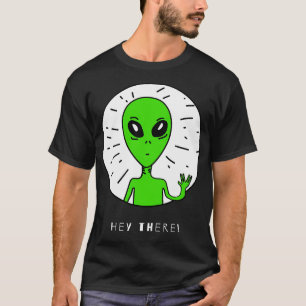 Camiseta Alienígenas- Olá