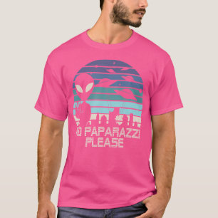 Camiseta Alienígenas Sem Paparazzi I Ovni Alienígena Roswel