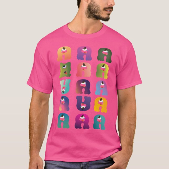 Camiseta Aliens (Frente)