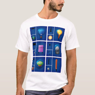 Camiseta Aliens