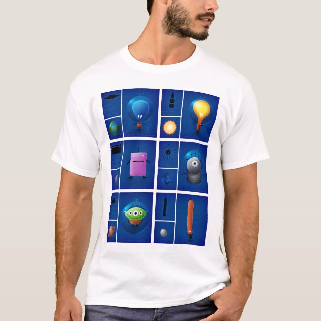 Camiseta Aliens (Frente)