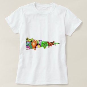 Camiseta Aliens