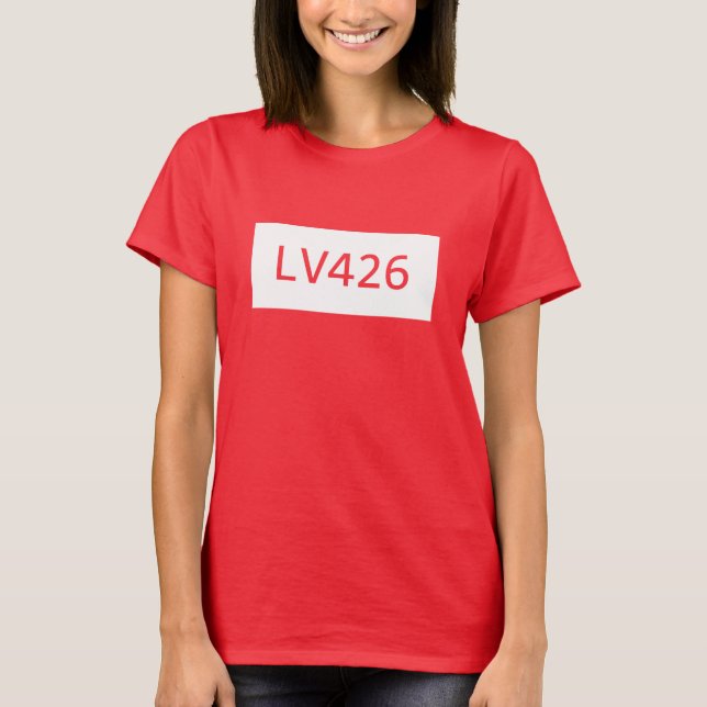 Camiseta Aliens (Frente)