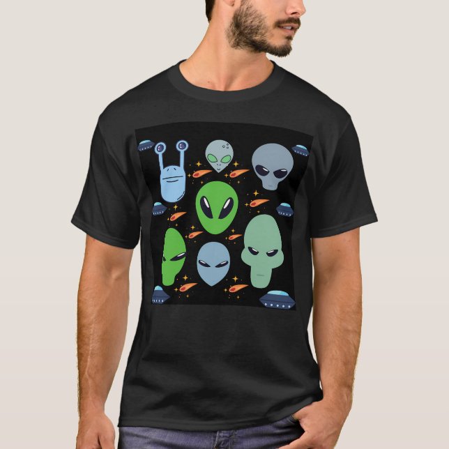 Camiseta Aliens (Frente)