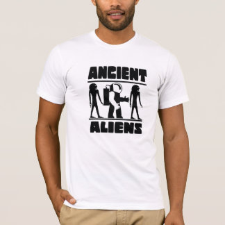 Camiseta Aliens antigos