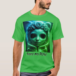 Camiseta Aliens are REAL!