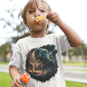 Camiseta aliens avançados   2024