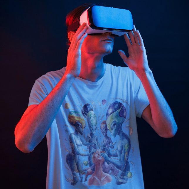 Camiseta aliens avançados | 2024 (Criador carregado)