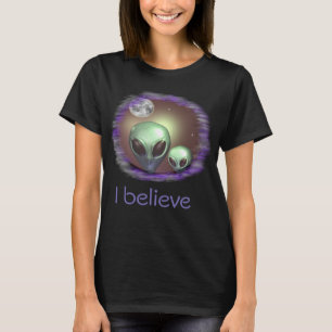 Camiseta Aliens cinzentos