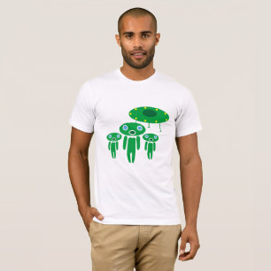 Camiseta Aliens de chegada