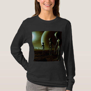 Camiseta ALIENS de Cinzas SF 1