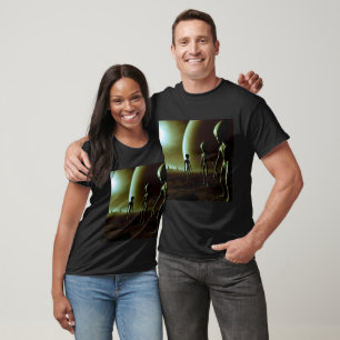 Camiseta ALIENS de Cinzas SF 1