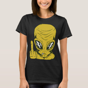 Camiseta aliens de espaço de alienígena