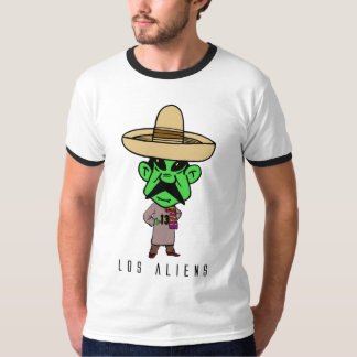 Camiseta Aliens do Los