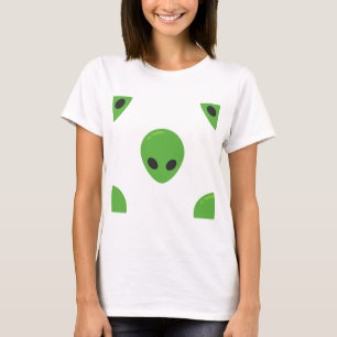 Camiseta aliens emoji