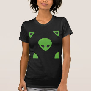 Camiseta aliens emoji