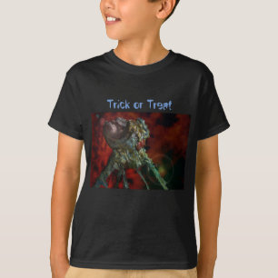 Camiseta aliens, estão aqui