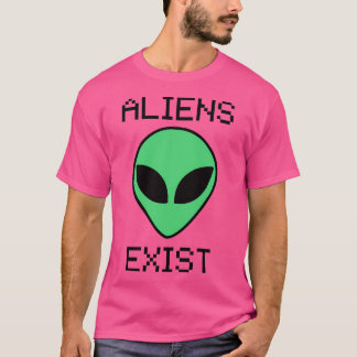 Camiseta Aliens existentes