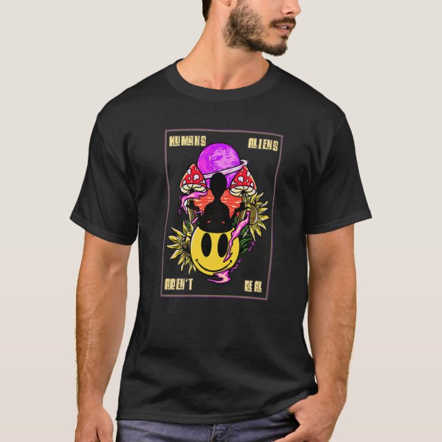 Camiseta Aliens legal para humanos Arenu2019t Bel de Aliení (Frente)