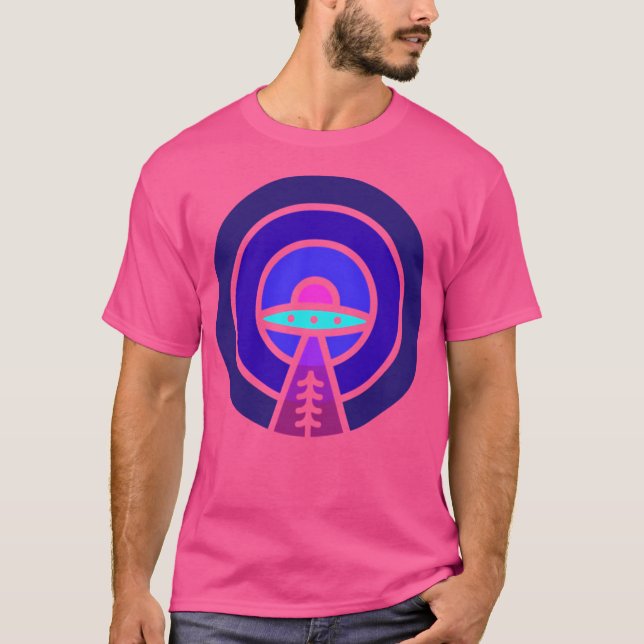 Camiseta Aliens - Night Ver (Frente)