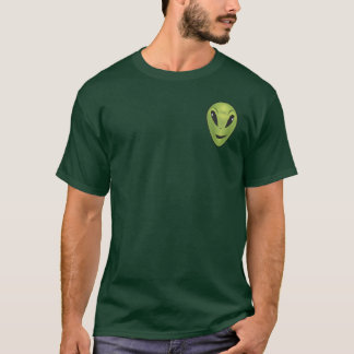 Camiseta Aliens - nossos amigos 2