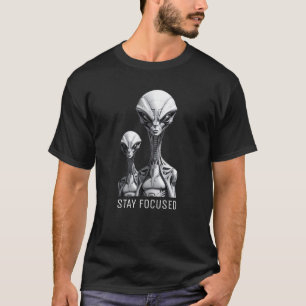 Camiseta Aliens robôs