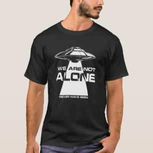Camiseta Aliens Ufo Não Estamos Sozinhos No Ufolo Extraterr