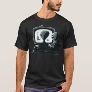Camiseta Aliens Watch Sci-Fi