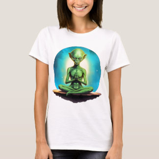 Camiseta Aliens Yoga / Yogi