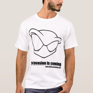 Camiseta aliensweatshop.com - t-shirt do núcleo