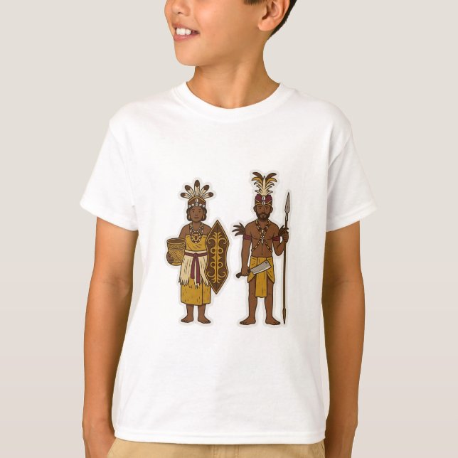 Camiseta Alifuru Mãe & Pai (Frente)