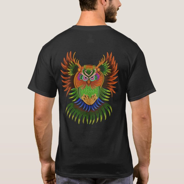 Camiseta Alimentação (Verso)
