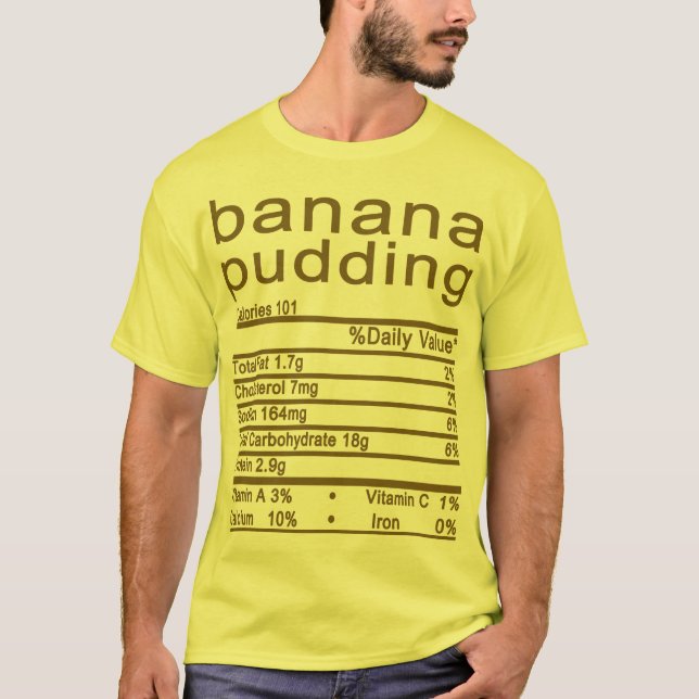Camiseta alimentação de banana (Frente)