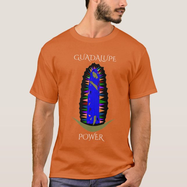 CAMISETA ALIMENTAÇÃO DE GUADALUPE (Frente)