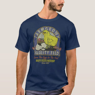 Camiseta Alimentação de Qualidade Farmgrown 1897