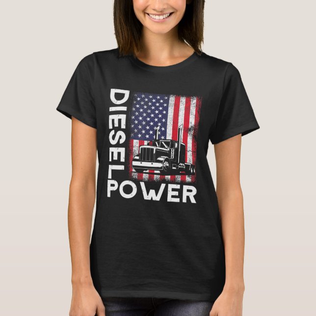 Camiseta Alimentação diesel (Frente)
