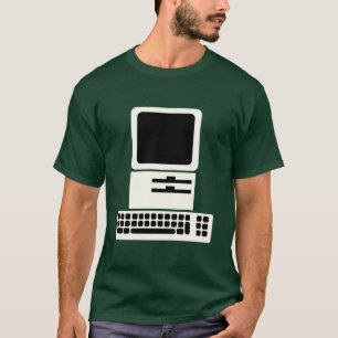 Camiseta Alimentação do computador