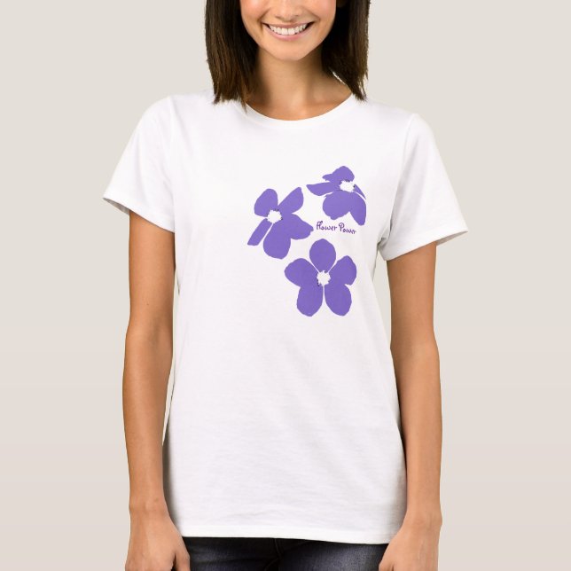 Camiseta Alimentação do ventilador (Frente)