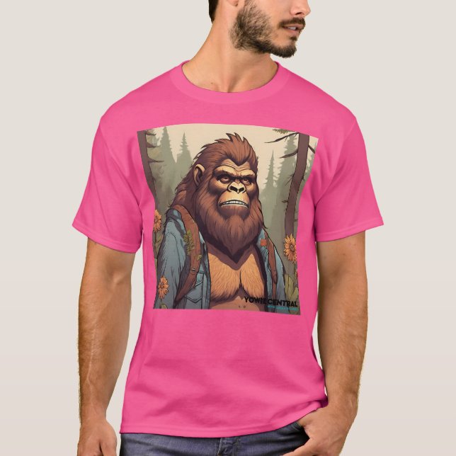 Camiseta Alimentação do ventilador (Frente)