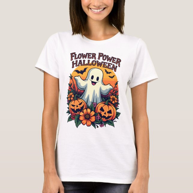 Camiseta Alimentação do ventilador (Frente)