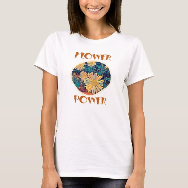 Camiseta Alimentação do ventilador (Frente)
