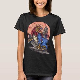 Camiseta Alimentação dos leões