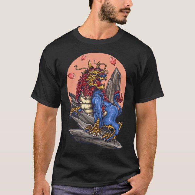 Camiseta Alimentação dos leões (Frente)