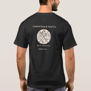 Camiseta Alimentação e sementes CenTex