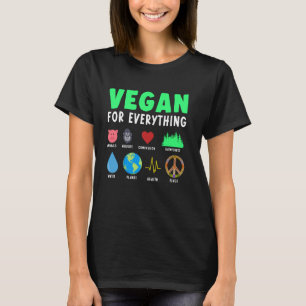 Camiseta Alimentação Orgânica Animal Vegetariana Herbívora