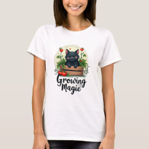 Camiseta Alimentação Orgânica Saudável Jardinagem no Quinta