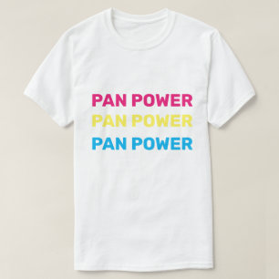 Camiseta Alimentação panorâmica