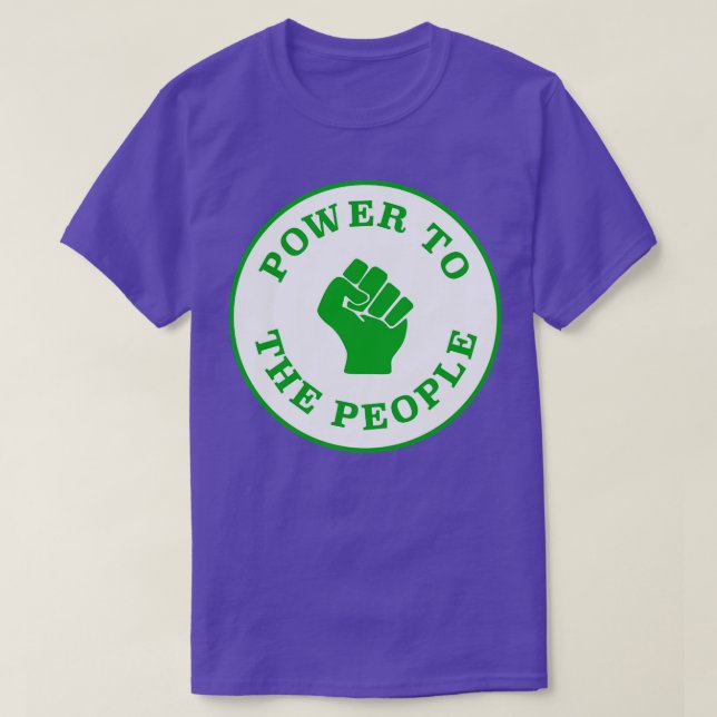Camiseta Alimentação Para O Pessoas4 (Frente do Design)